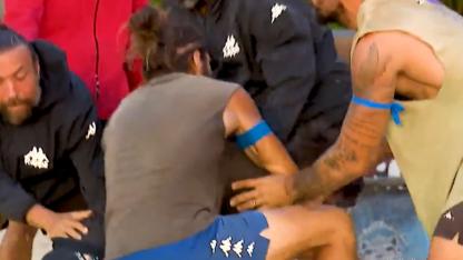 Survivor'da Kan Donduran Kavga! Barış Murat Yağcı "Annemi Yeni Kaybettim" Diyerek Çıldırdı: Ramazan Diskalifiye mi Edildi?