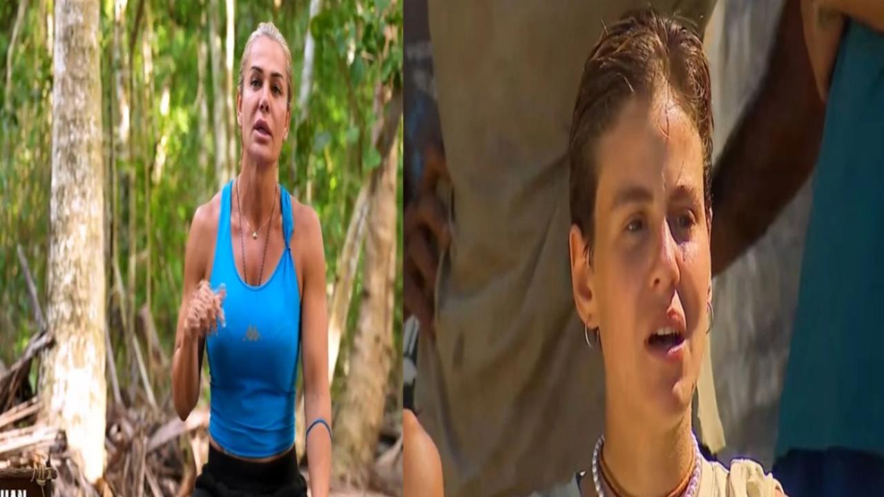 Survivor’da Ortalık Karıştı! Nagihan ve Lina Arasında Küfürlü Kavga: Mavi Takım Dağılıyor mu?