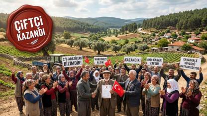 Tapuda "Sus Payı" Devri Bitti: Köylü Harekete Geçiyor