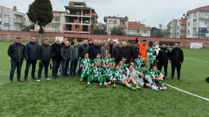 Tarih Yazdılar! Kepez İda Spor Namağlup Şampiyon