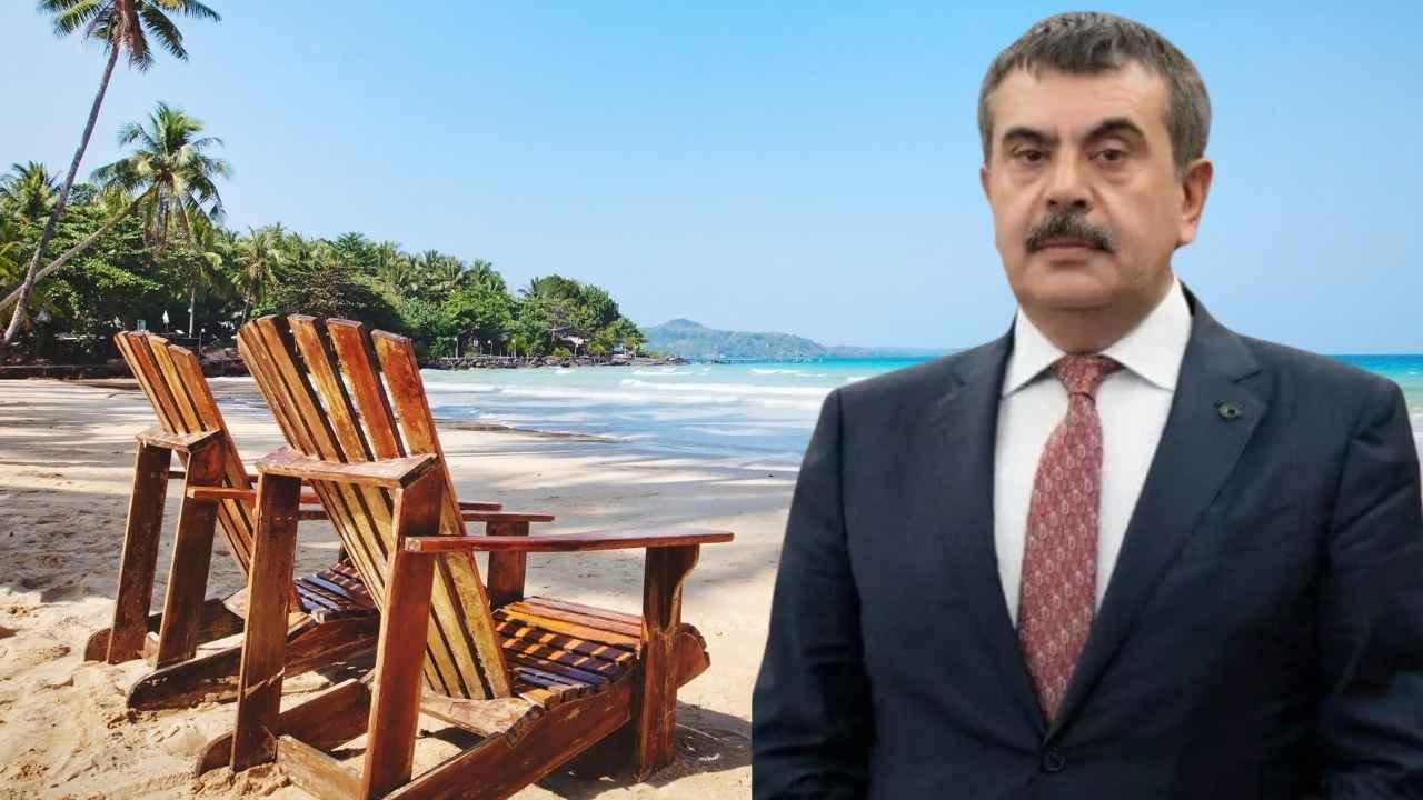 Tatil planları sil baştan: Bakan Tekin'den yeni ara tatil açıklaması