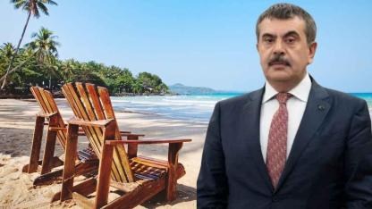 Tatil planları sil baştan: Bakan Tekin'den yeni ara tatil açıklaması