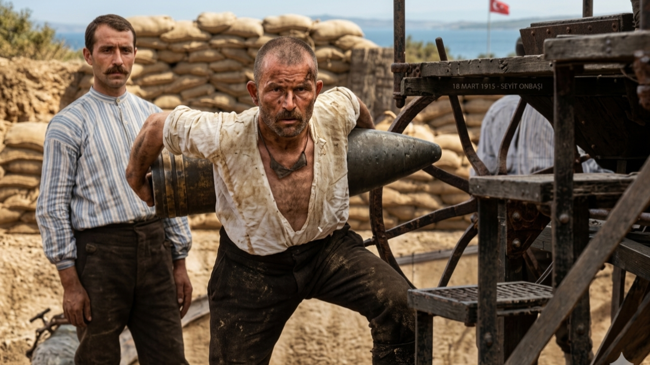 Tek Bir Mermiyle İngiliz Devini Sulara Gömdü! İşte Seyit Onbaşı'nın Hikayesi