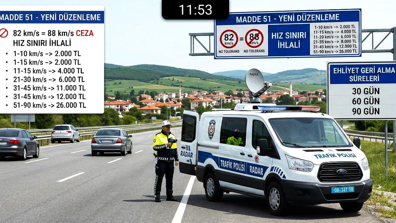 Trafikte 'Hata Payı' Devri Kapandı: Artık Her Kilometre Belimizi Bükecek!
