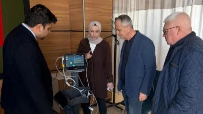 Truva Bakır’dan Çan Devlet Hastanesine Cihaz Desteği