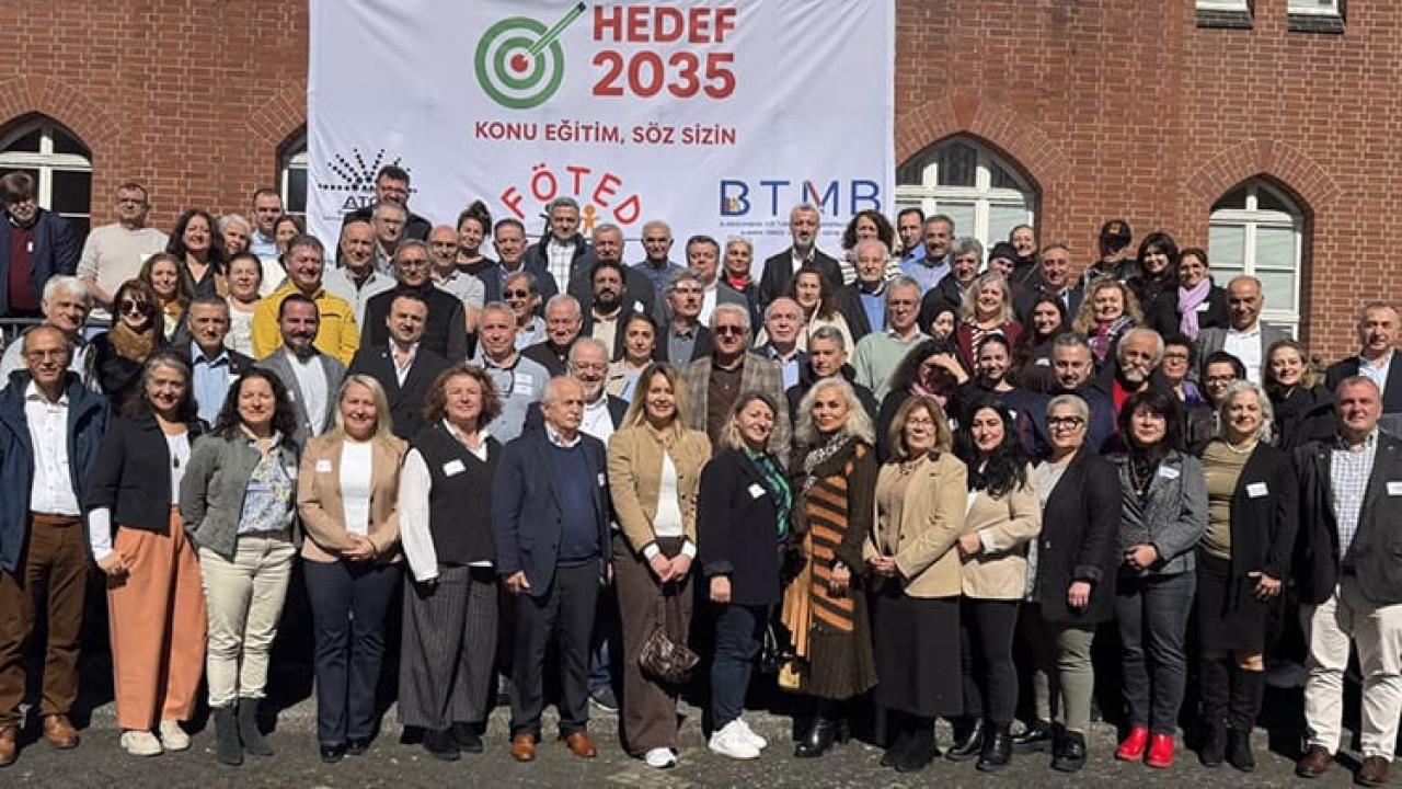 Türk çocuklarının eğitim geleceği Dortmund’da masaya yatırıldı: Hedef 2035!