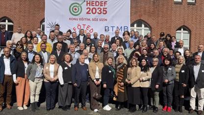 Türk çocuklarının eğitim geleceği Dortmund’da masaya yatırıldı: Hedef 2035!