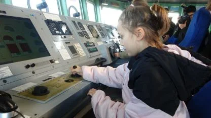 Türk Donanmasının Savaş Gemileri Ziyarete Açıldı