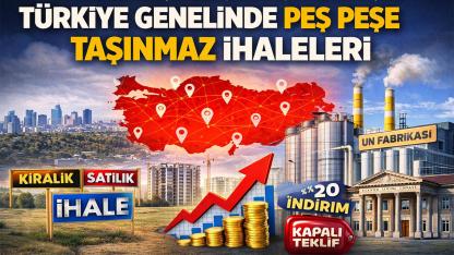 Türkiye Genelinde Dev Yatırım Hamlesi: Resmî Gazete’de Milyarlık Satış ve Kiralama İlanları!