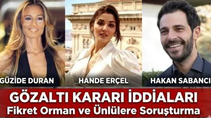 Uyuşturucu Operasyonunda Yeni Dalga: Çok Sayıda Ünlü İsim Gözaltına Alındı