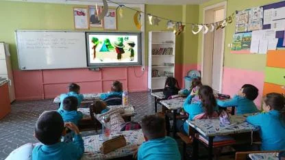 Yenice Cumhuriyet İlkokulu’nda ilk ders Yeşilay