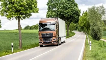 Yolların Yeni Devine Merhaba Deyin: MAN TGX 250 Tonluk Kapasitesiyle Tüm Dengeleri Değiştiriyor!