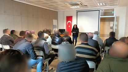 Yükümlülere Doğal Afetler semineri