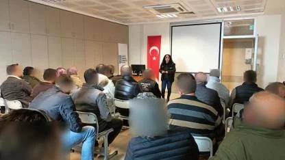 Yükümlülere Doğal Afetler semineri
