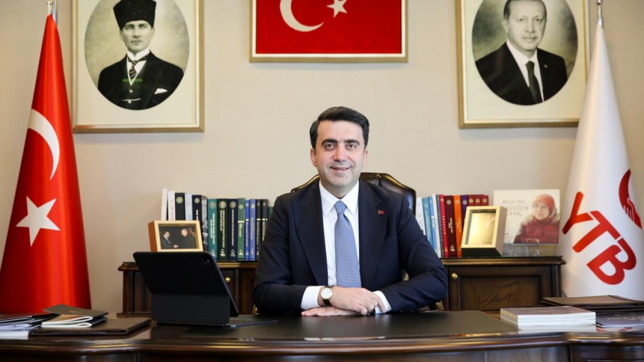 Yurtdışı Türkler ve Akraba Topluluklar Başkanı Abdulhadi Turus Oldu