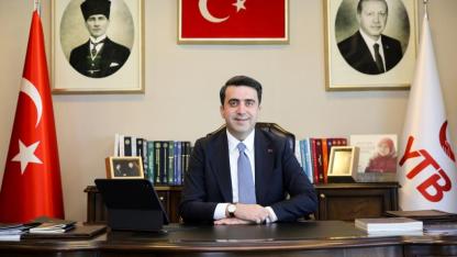 Yurtdışı Türkler ve Akraba Topluluklar Başkanı Abdulhadi Turus Oldu