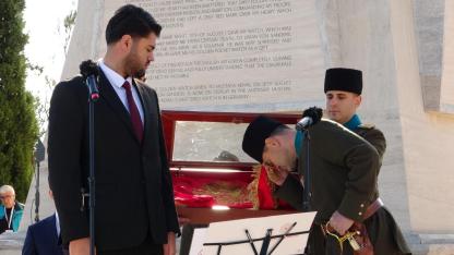 111 Yıl Sonra Aynı Noktada! 57’nci Alay Sancağı Teslim Edildi… O Anlarda Neler Yaşandı?