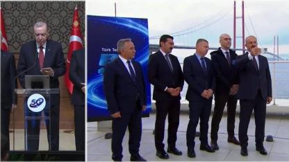 1915 Çanakkale Köprüsü’nden Tarihi 5G Bağlantısı! Türkiye Yeni Çağa Resmen Girdi