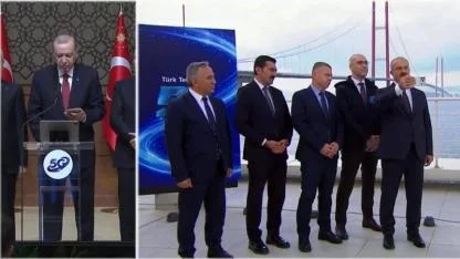 1915 Çanakkale Köprüsü’nden Tarihi 5G Bağlantısı! Türkiye Yeni Çağa Resmen Girdi