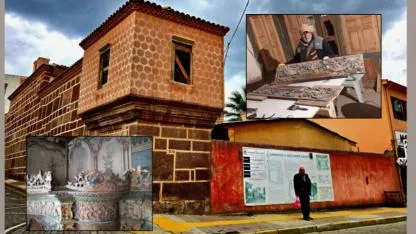 230 Yıllık Benzersiz Hadımoğlu Konağında Skandal İddia