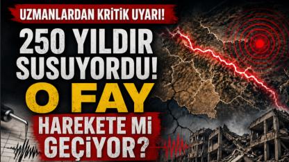 250 yıllık sessizlik bozuluyor mu? Uzmanlardan 8 ili etkileyecek 7.2'lik  deprem uyarısı!