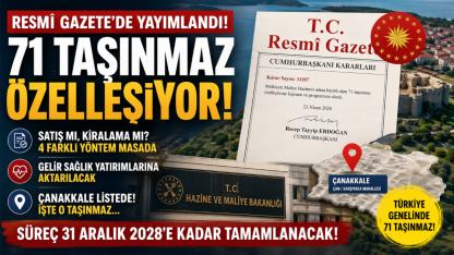 71 Taşınmaz Satışa Mı Çıkıyor? Şok Karar Ortaya Çıktı