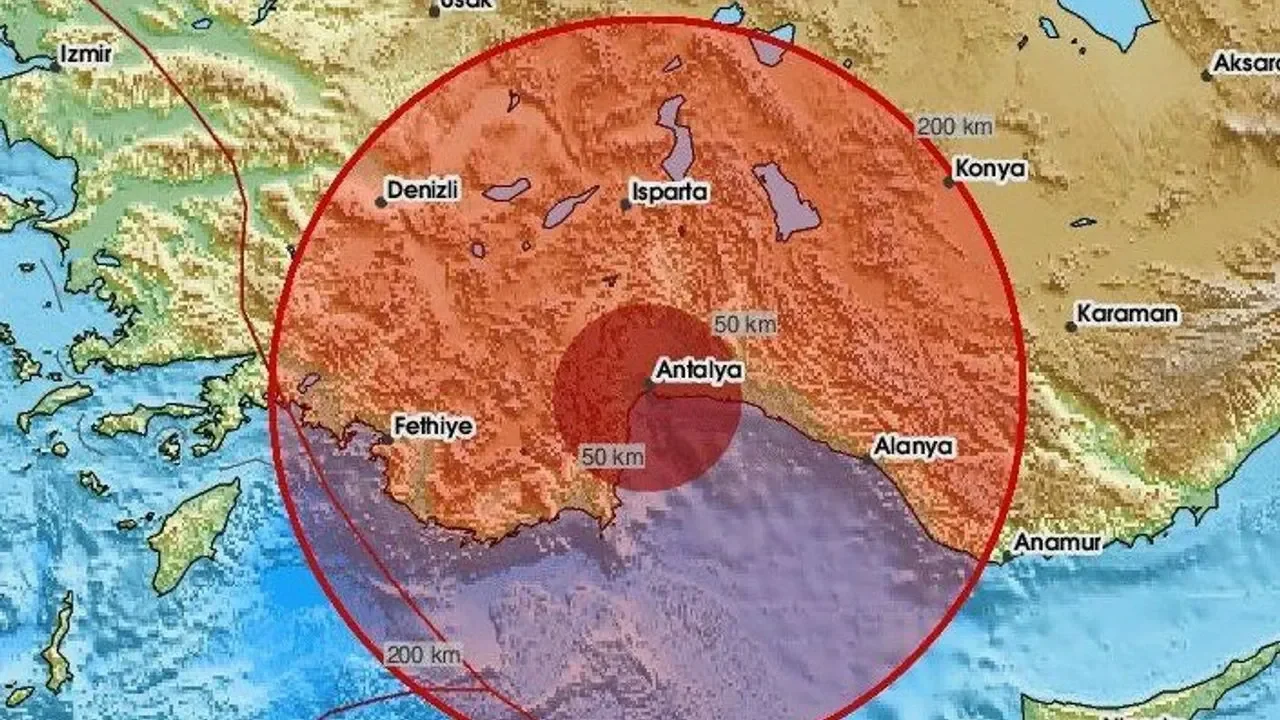 Antalya’da 5 Dakikada İki Deprem! Bu Sarsıntılar Neyin Habercisi...