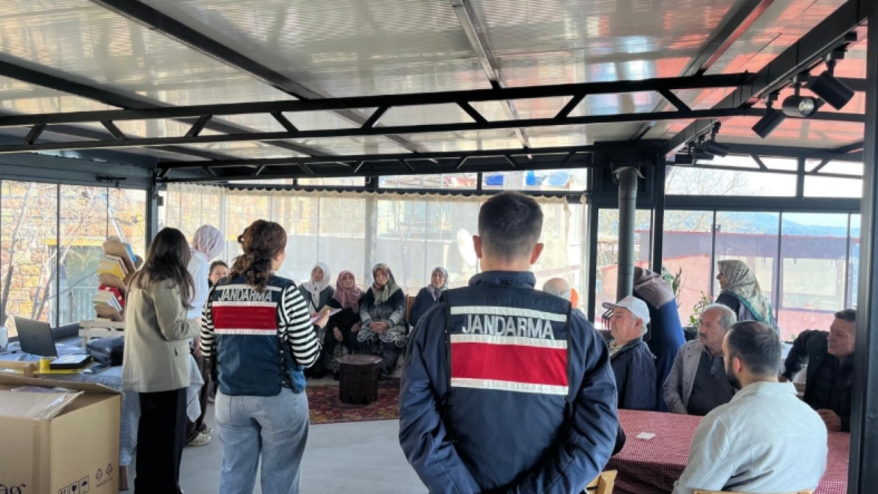 Ayvacık’ta Sessiz Tehlike! Kadınlar İçin Başlatılan O Projede Neler Anlatıldı?