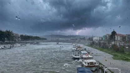 Bahar Bekleyenlere Kötü Haber: Fırtına saatte 90 kilometre hızla geliyor!