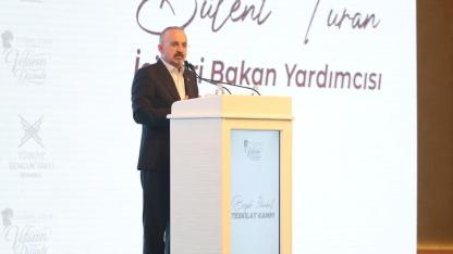 Bakan Yardımcısı Bülent Turan’dan Kritik Uyarı: “Bu Olaylar Hepimizi Düşündürmeli”