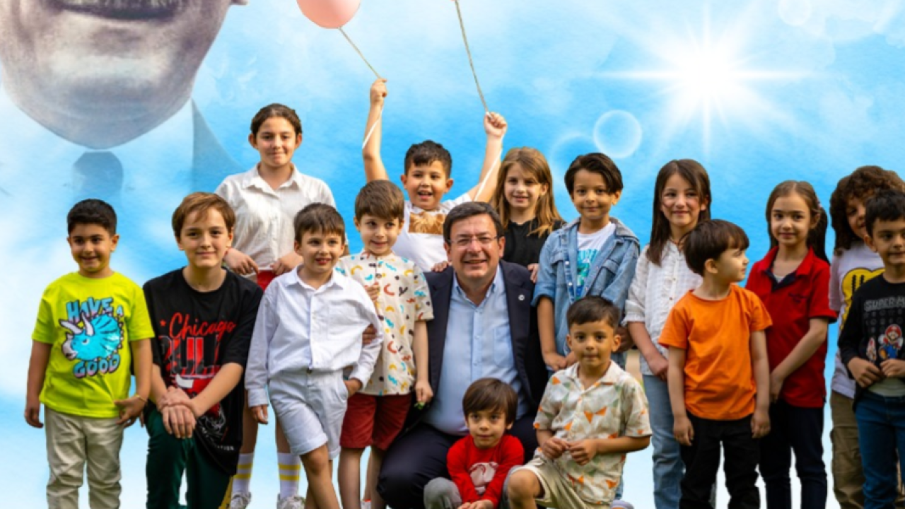 Başkan Erkek'ten 23 Nisan Mesajı: "Bir Çocuk Güler, Bir Millet Özgürleşir"