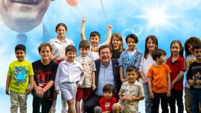 Başkan Erkek'ten 23 Nisan Mesajı: "Bir Çocuk Güler, Bir Millet Özgürleşir"