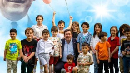 Başkan Erkek'ten 23 Nisan Mesajı: "Bir Çocuk Güler, Bir Millet Özgürleşir"