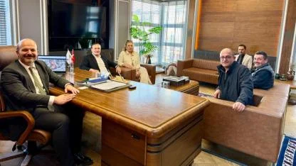 Başkan Öztürk'ten İvrindi'ye ziyaret