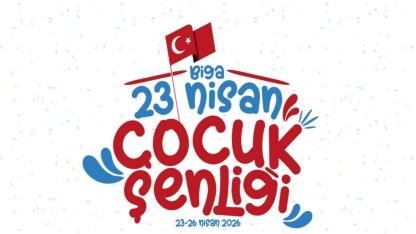 Biga’da Çocuk Bayramı 4 Gün Sürecek: Şehir Parkı Şenlik Alanına Dönüşüyor!