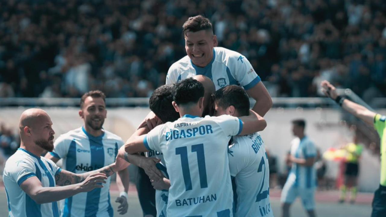 Bigaspor Grup Şampiyonu Oldu! 3. Lig İçin Geri Sayım