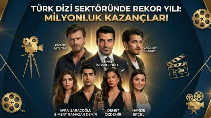 Bölüm Başına Servet Kazanıyorlar! İşte 2026'da en çok kazanan oyuncu listesi