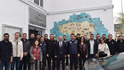 Bozcaada’nın Altyapısında Dev Adım: İller Bankası Heyetinden Ada Çıkartması!