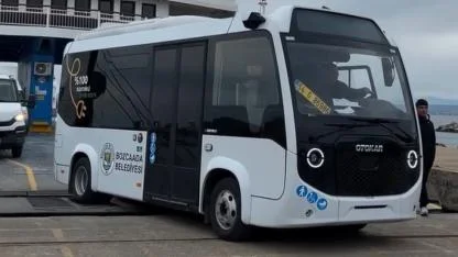 Bozcaada’ya 2 Yeni Araç Geldi! Biri Ücretsiz Hizmet Verecek…