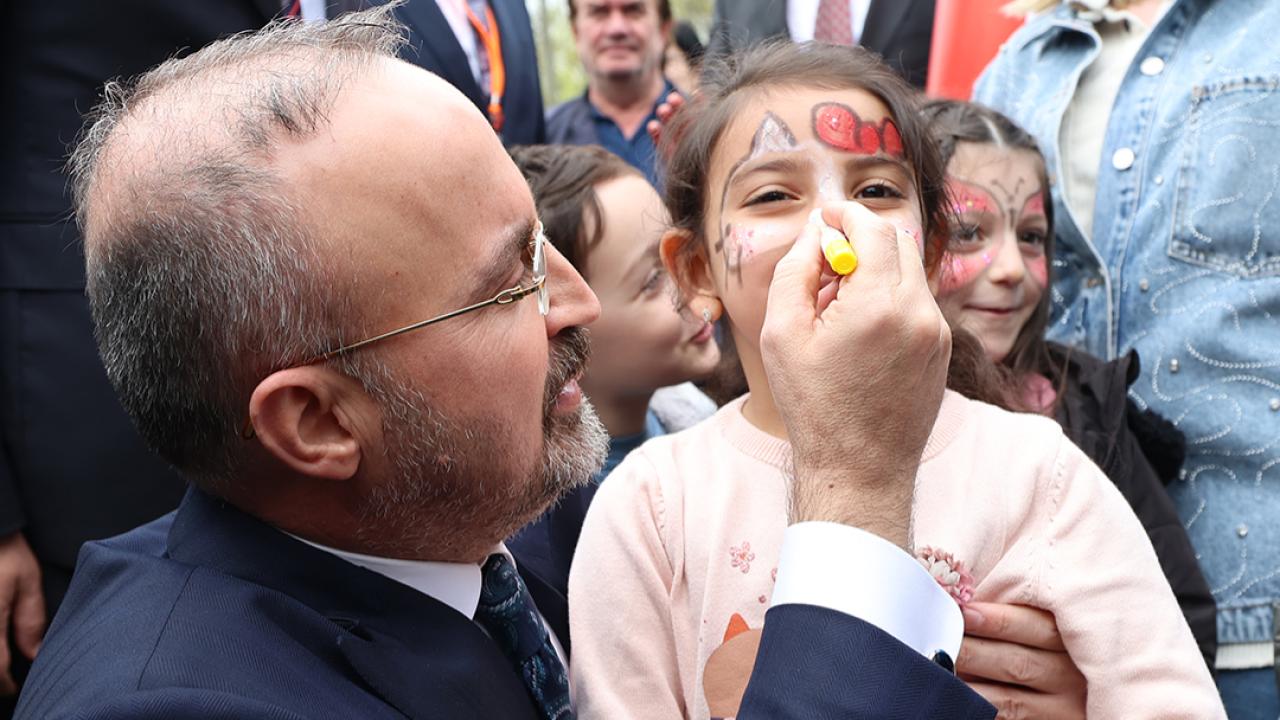 Bülent Turan'ın 23 Nisan Mesajında Dikkat Çeken Vurgu: O Sözler Gündem Oldu