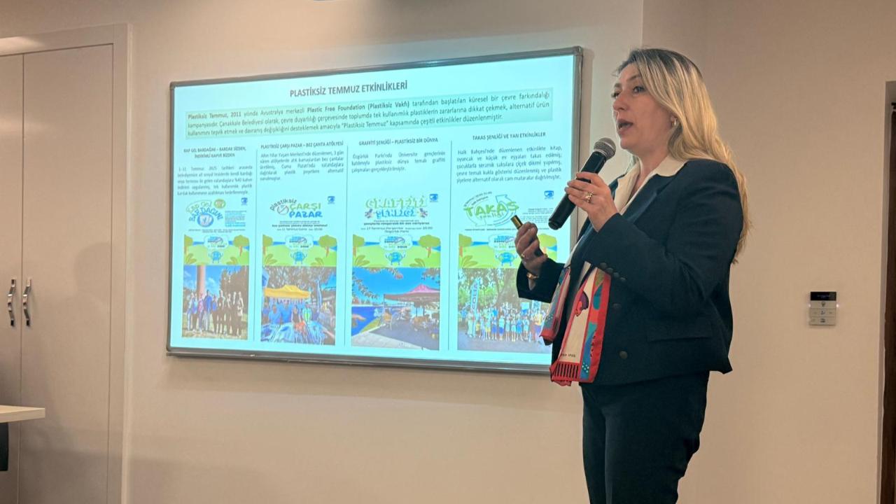 Çanakkale Belediyesi'nin 3 Projesi Belediyecilik Forumu'nda