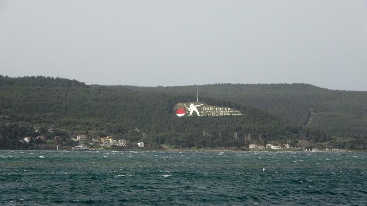 Çanakkale Boğazı 6 Saatliğine Kapanacak! İşte Nedeni