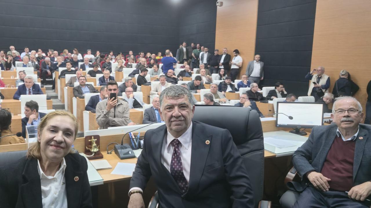 Çanakkale İl Genel Meclisi Başkanı Yeniden Halil Ertuğrul Oldu!