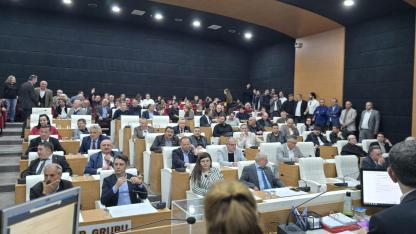 Çanakkale İl Genel Meclisi'nde başkanlık seçimi başladı