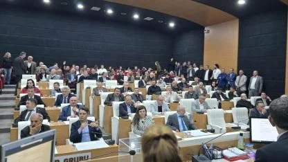 Çanakkale İl Genel Meclisi'nde başkanlık seçimi başladı