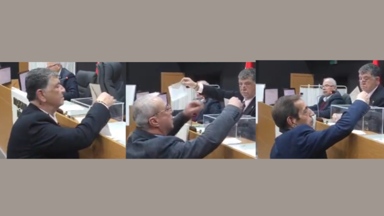 Çanakkale İl Genel Meclisi’nde Seçim Heyecanı: Adaylar Oylarını Kullandı