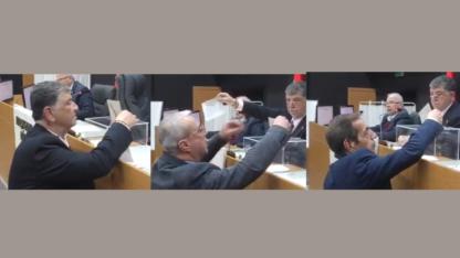 Çanakkale İl Genel Meclisi’nde Seçim Heyecanı: Adaylar Oylarını Kullandı