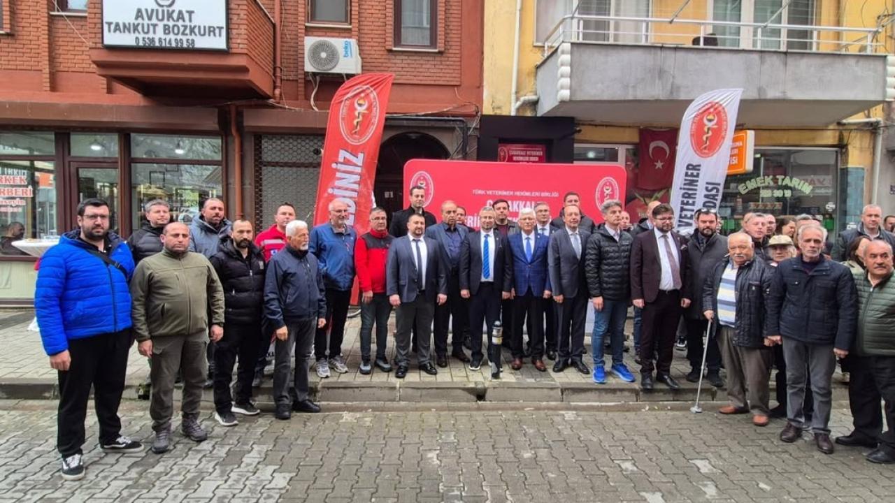 Çanakkale Veteriner Hekimleri Odası Yeni Hizmet Binasına Kavuştu