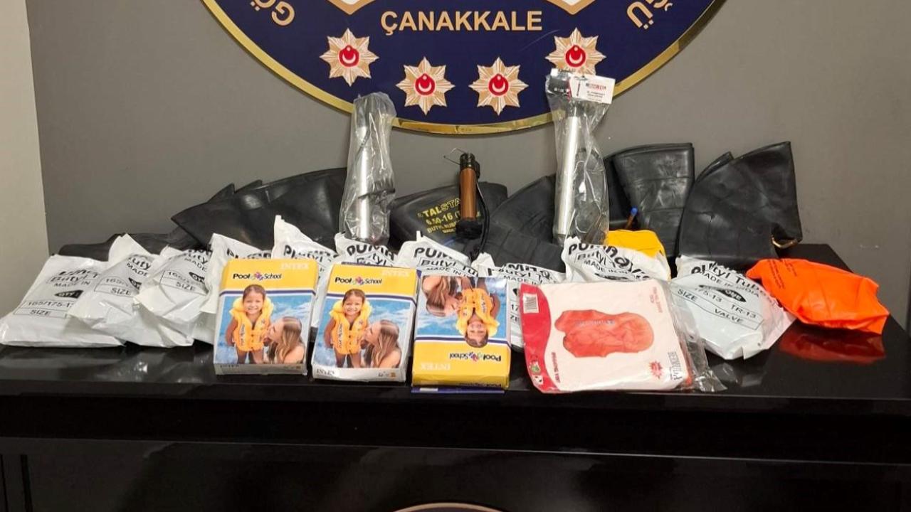 Çanakkale’de 1 Haftada Büyük Operasyon! 35 Aranan Yakalandı, 43 Göçmen Durduruldu…