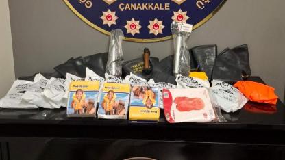 Çanakkale’de 1 Haftada Büyük Operasyon! 35 Aranan Yakalandı, 43 Göçmen Durduruldu…